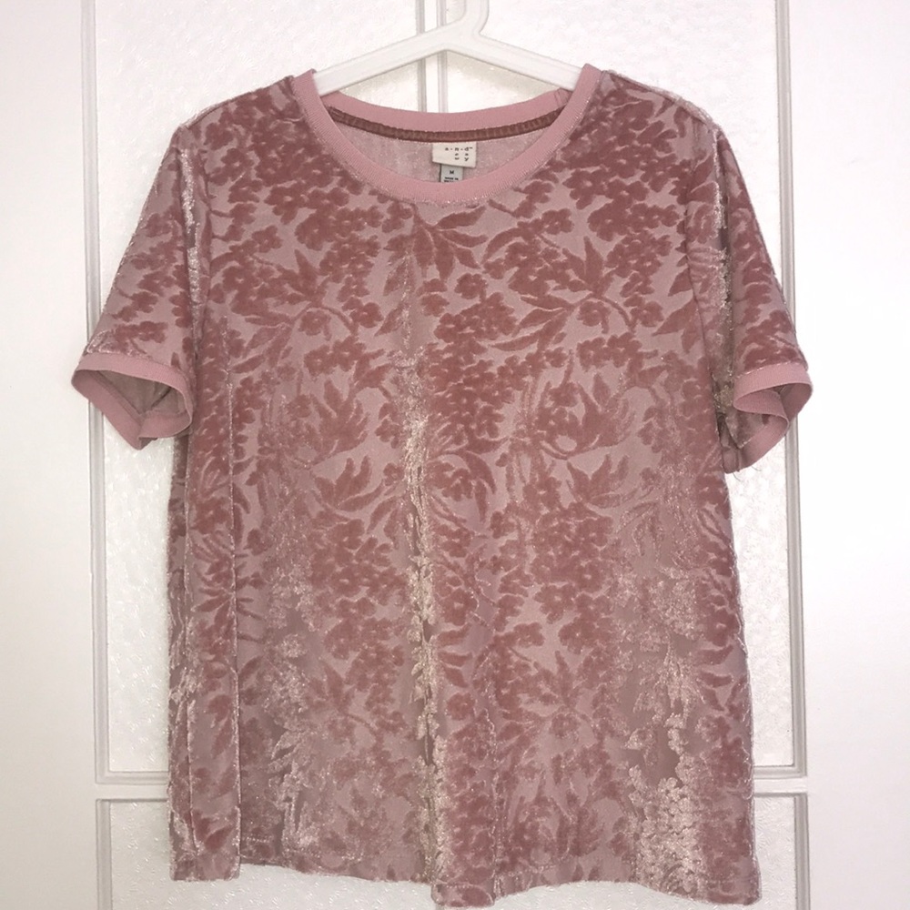 A New Day Velvet Top
